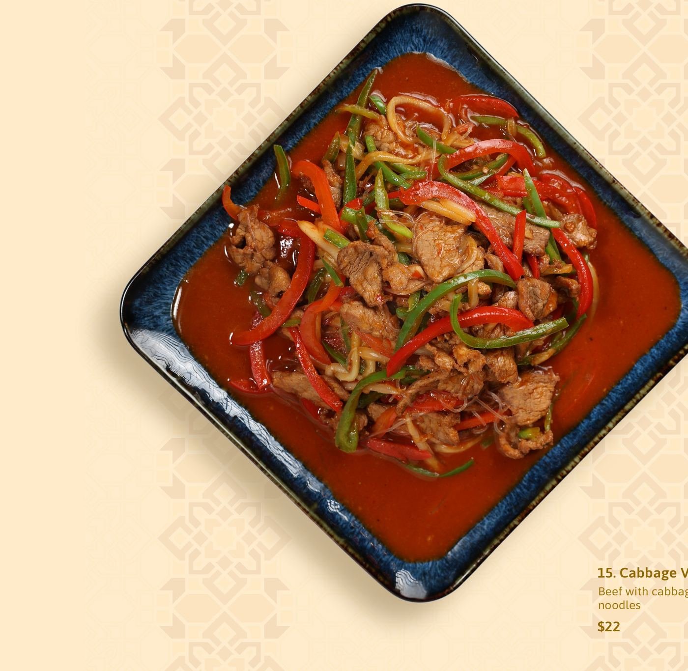Cabbage Vermicelli